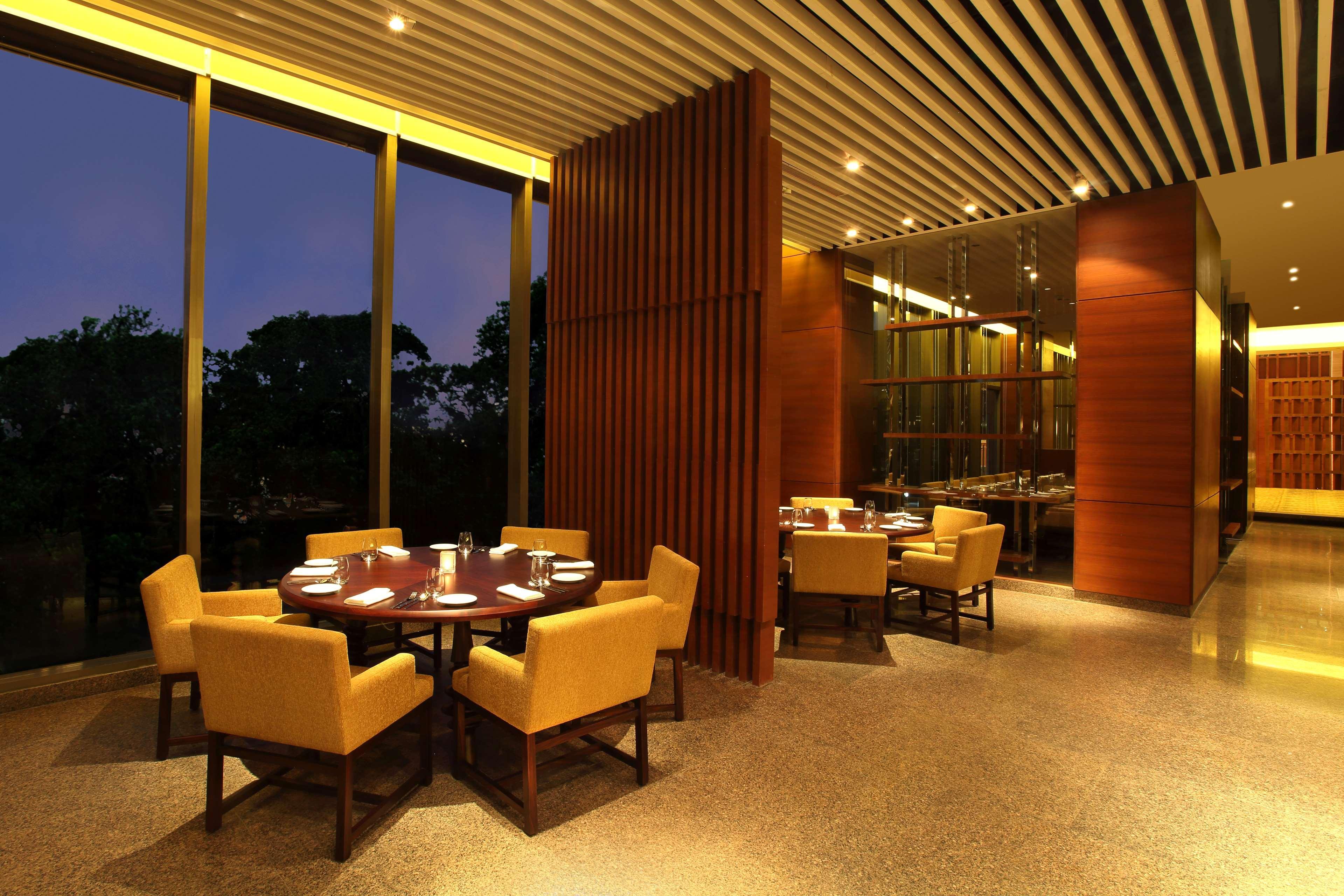 Hyatt Regency Chandīgarh Exterior foto The restaurant